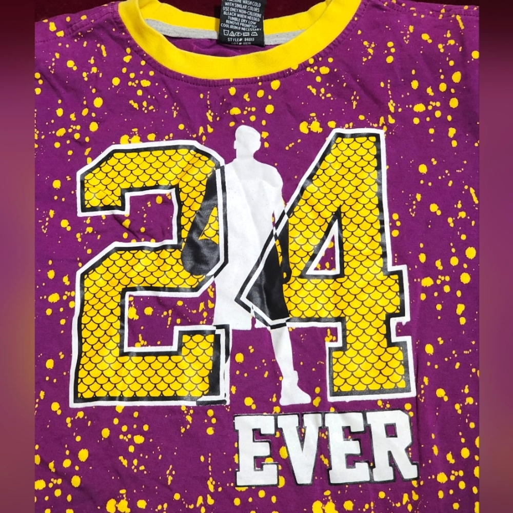 Quad Seven Kobe "24 Ever" T-shirt - Picture 2 of 4